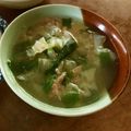 クックFLNOR9☆'s cooksnap of when they made ﾂﾅ&ｷｬﾍﾞﾂのお味噌汁.