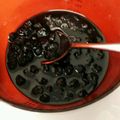 Epi☆'s cooksnap of when they made ＊冷凍ブルーベリージャムソース?!＊.