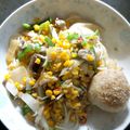 にじすき's cooksnap of when they made 簡単☆サバの水煮缶でスパゲッティ.