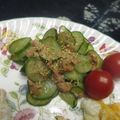 ジョングレ's cooksnap of when they made きゅうりツナ和え♪.