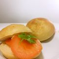 changjing's cooksnap of when they made お豆腐ベーグル♡.