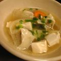 ミホ天然工房's cooksnap of when they made ギョウザ☆バラバラ事件・スープ.