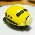 ☆かぼちゃのおばけ☆'s cooksnap of when they made ０系新幹線ゆで卵.