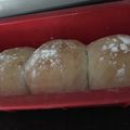 Kanako_'s cooksnap of when they made 手捏ねで簡単♡ふわふわチーズパン.