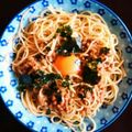 けいたん☆ママ's cooksnap of when they made 安くて簡単☆納豆パスタ.