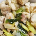 kanekoma's cooksnap of when they made 鶏もも肉とたっぷりネギの照焼き.