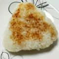 そーのさん's cooksnap of when they made ✽わが家の焼きおにぎり✽.
