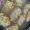 toramaru39's cooksnap of when they made 白菜と豚バラ肉の重ね巻きコンソメ煮.
