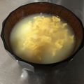 ぱーぷーさん's cooksnap of when they made 鶏ガラたまごスープ.