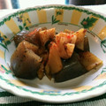 よしやすくん's cooksnap of when they made 簡単♪蓮根とこんにゃくのおかか炒め煮.