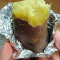 すいちょくさん's cooksnap of when they made オーブントースターで時短簡単　焼き芋.