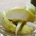 デュナン's cooksnap of when they made 漬け込むだけ！隼人瓜の酢漬け★.