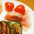 りとる♪お姉ちゃま's cooksnap of when they made 鯉の姿のポテサラ生ハム巻きサラダ.