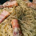 ふみちんあらきん's cooksnap of when they made 豆乳と全卵で作る✿絶品カルボナーラ✿.