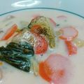 kosame0922's cooksnap of when they made チンゲン菜と鶏肉の中華クリーム煮.