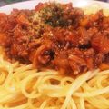 クックHPI59H☆'s cooksnap of when they made 圧力鍋で！簡単おいしいミートソース！.