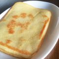 ぷぎぷぎブタ's cooksnap of when they made グルテンフリー！米粉のもちもちパンケーキ.