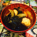 クックBNQ5PD☆'s cooksnap of when they made 市販のつみれを使った簡単スープ.