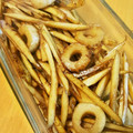 まんたんく's cooksnap of when they made ごぼうの柚子胡椒きんぴら.
