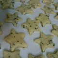 クックるん☆戦隊's cooksnap of when they made しょうがクッキー.
