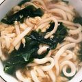太巻きたまご's cooksnap of when they made すぐ出来る！わかめと卵のあったかうどん♡.