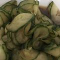 玉米コーン's cooksnap of when they made きゅうりの…酢の物？お漬物？.