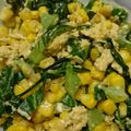 かめのたろう's cooksnap of when they made 甘くて美味しいキャベツの外葉炒め.