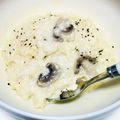 ERIKA76's cooksnap of when they made イタリアン！ なチーズクリームリゾット.