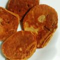 ちきちーこ's cooksnap of when they made 離乳食後期〜バナナパンケーキ♡.