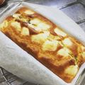 sane1010's cooksnap of when they made ブルーベリーとクリチのパウンドケーキ.