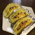 hgchyk's cooksnap of when they made 簡単トースターでスイートポテト♬.