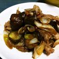 ふか谷's cooksnap of when they made 豚とナスのバター醤油炒め.