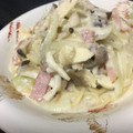☆そらにゃんこ☆'s cooksnap of when they made ★数の子わさびときのこのクリーミーパスタ.