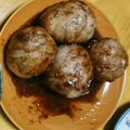 うまーいさん！'s cooksnap of when they made 簡単☆卵に豚バラ肉をぎゅっ！とします！.