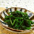 赤い電話's cooksnap of when they made 超簡単！ほうれん草のお浸し.
