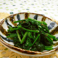 赤い電話's cooksnap of when they made 超簡単！ほうれん草のお浸し.