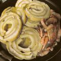 わぞう's cooksnap of when they made 低カロリー♡芹と車麩、甘海老の煮物.