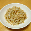 ドルフィンサーモン's cooksnap of when they made 我が家の定番☆もやし卵いため.