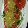 北のパパっち's cooksnap of when they made トマトの前菜♡フレンチ仕上げ.