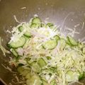☆こまっと☆'s cooksnap of when they made ヴィドフランス風☆簡単！キャベツのサラダ.