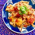 ふたごゆき's cooksnap of when they made 秋香る〜キノコとさつまいものパスタ.