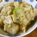 低カロ探検隊's cooksnap of when they made お麩の炊いたん.
