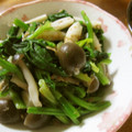 低カロ探検隊's cooksnap of when they made ほうれん草としめじのおひたし*梅おかか*.