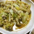 低カロ探検隊's cooksnap of when they made 簡単時短♪鮭缶とキャベツのバタポン炒め.