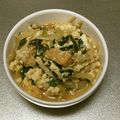 さくらんv's cooksnap of when they made 厚揚げの簡単○卵とじ.