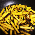 michikushi's cooksnap of when they made サツマイモの塩昆布炒め♪.