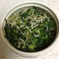 ひびっつ's cooksnap of when they made 赤カブの葉の炒め物.