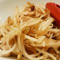 osamut's cooksnap of when they made ビールのお供♪ニラ豚ザーサイ豆モヤシ♪.