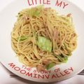 おおほの's cooksnap of when they made 簡単☆ｷｬﾍﾞﾂとﾂﾅのﾊﾟｽﾀ.