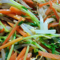 aiuポポ's cooksnap of when they made 5分でちゃちゃっと♪簡単もやしのナムル.